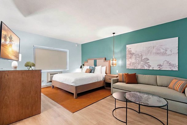 Beachcomber Beach Resort - Wohnbeispiel Junuior Suite