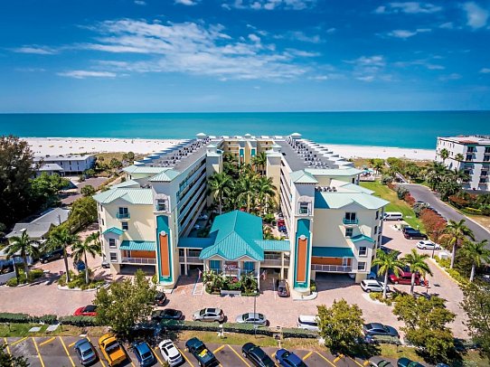 Sunset Vista Two bedroom Beachfront Suites Apartments