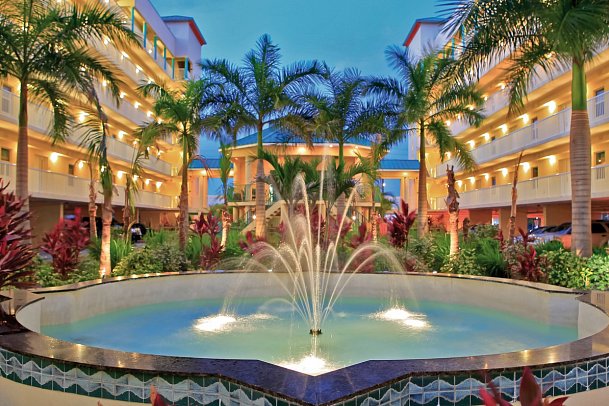 Sunset Vista Two bedroom Beachfront Suites Apartments