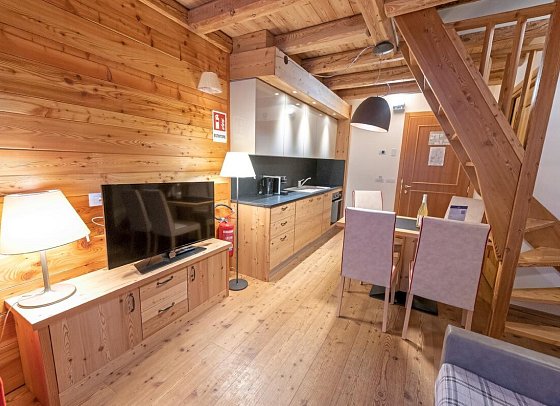Alagna Mountain Resort & SPA - Wohnbeispiel Doppelzimmer Narciso (Zimmercodierung DB2)