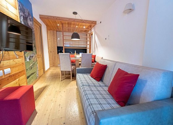 Alagna Mountain Resort & SPA - Wohnbeispiel Doppelzimmer Narciso (Zimmercodierung DB2)