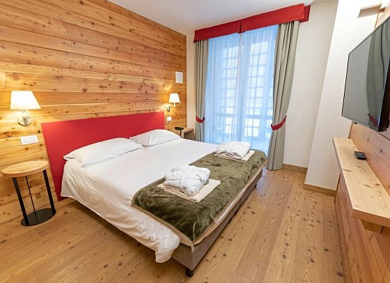 Alagna Mountain Resort & SPA - Wohnbeispiel Doppelzimmer Narciso (Zimmercodierung DB2)