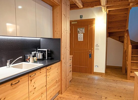 Alagna Mountain Resort & SPA - Wohnbeispiel Doppelzimmer Narciso (Zimmercodierung DB2)