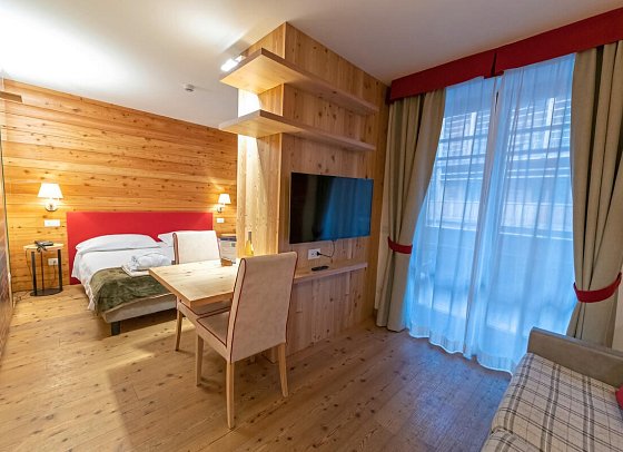 Alagna Mountain Resort & SPA - Wohnbeispiel Doppelzimmer Bucaneve (Zimmercodierung DB1)