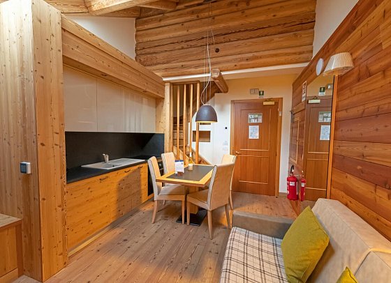 Alagna Mountain Resort & SPA - Wohnbeispiel Doppelzimmer Bucaneve (Zimmercodierung DB1)