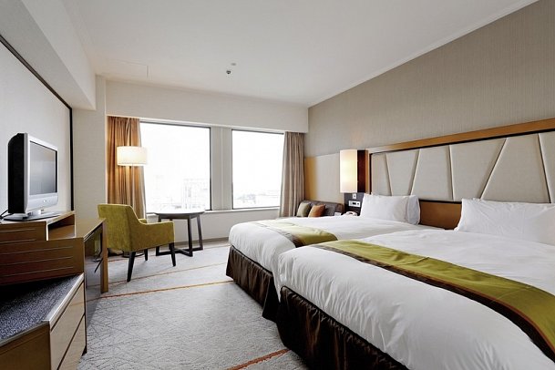 Keio Plaza Tokyo - Wohnbeispiel Plaza Superior (Zimmercodierung US1)