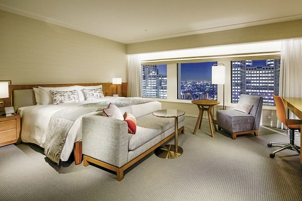 Keio Plaza Tokyo - Wohnbeispiel Premier-Grand-Zimmer