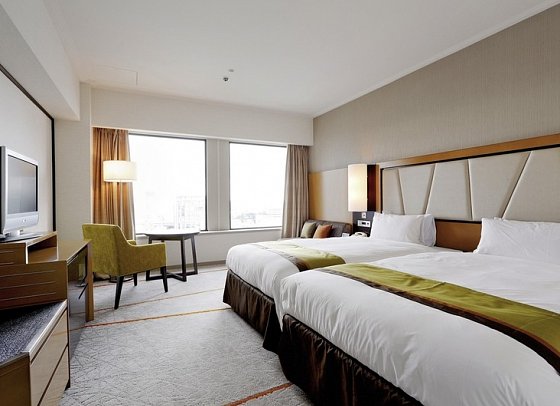 Keio Plaza Tokyo - Wohnbeispiel Plaza Superior (Zimmercodierung US1)