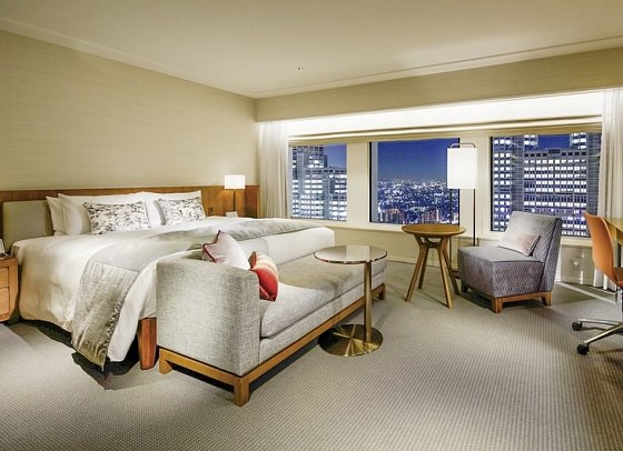 Keio Plaza Tokyo - Wohnbeispiel Premier-Grand-Zimmer