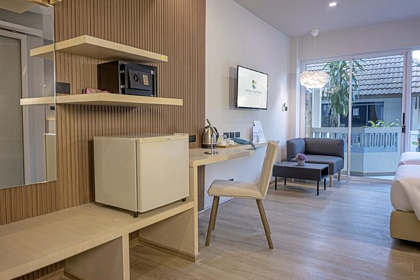 Samui Natien Beach Resort - Wohnbeispiel Deluxe (Zimmercodierung UD1)