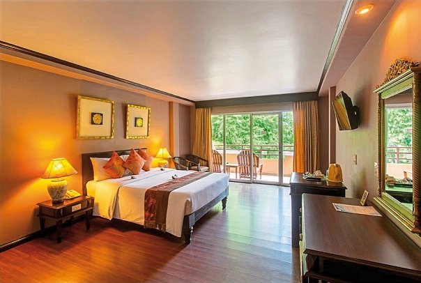 Fair House Beach Resort & Hotel - Wohnbeispiel Superior (Zimmercodierung US1)