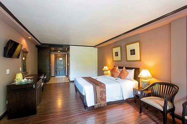 Fair House Beach Resort & Hotel - Wohnbeispiel Superior Bungalow (Zimmercodierung BS1)