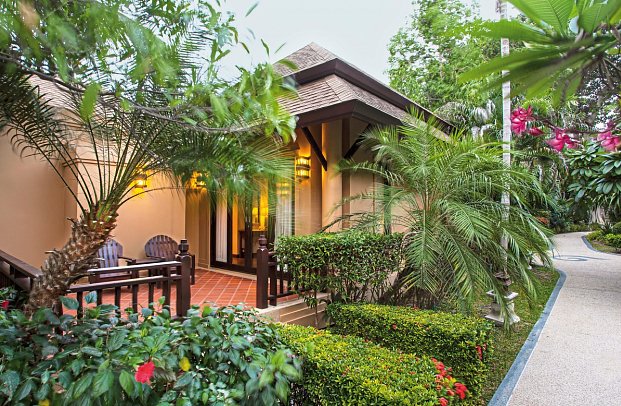 Fair House Beach Resort & Hotel - Wohnbeispiel Deluxe Bungalow (Zimmercodierung BD1)