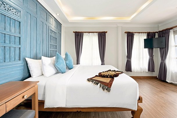 Fair House Beach Resort & Hotel - Wohnbeispiel Deluxe Bungalow (Zimmercodierung BD1)