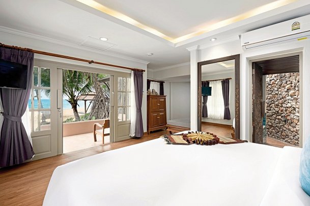 Fair House Beach Resort & Hotel - Wohnbeispiel Deluxe Bungalow (Zimmercodierung BD1)