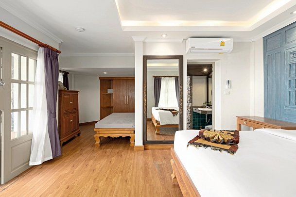 Fair House Beach Resort & Hotel - Wohnbeispiel Grand Deluxe Bungalow (Zimmercodierung BD2)