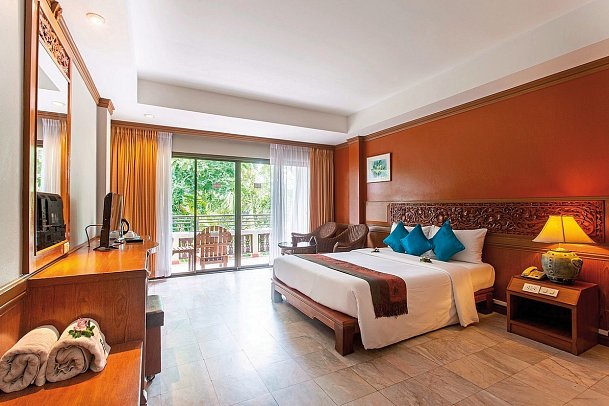 Fair House Beach Resort & Hotel - Wohnbeispiel Grand Deluxe Bungalow (Zimmercodierung BD2)