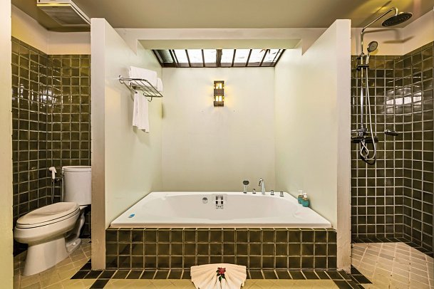 Fair House Beach Resort & Hotel - Wohnbeispiel Deluxe Bungalow (Zimmercodierung BD1)