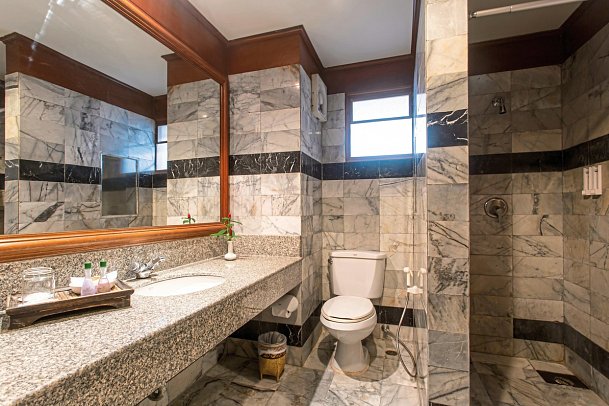 Fair House Beach Resort & Hotel - Badbeispiel Grand Deluxe Bungalow (Zimmercodierung BD2)