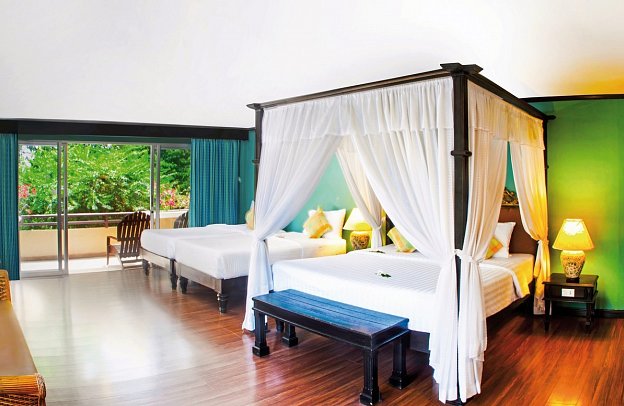 Fair House Beach Resort & Hotel - Wohnbeispiel Family Suite (Zimmercodierung WI1)