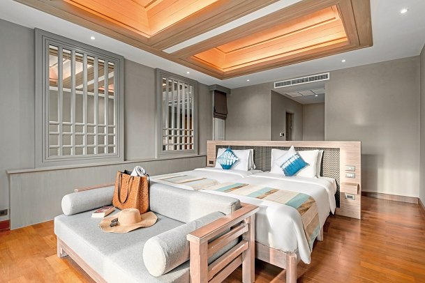 Fair House Villas & Spa - Wohnbeispiel Sunset Suite (Zimmercodierung WB1)