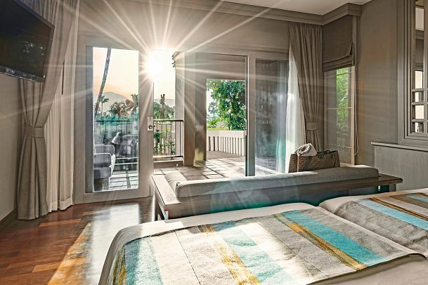 Fair House Villas & Spa - Wohnbeispiel Sunset Suite (Zimmercodierung WB1)