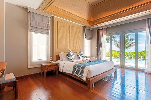 Fair House Villas & Spa - Wohnbeispiel 2 Bedroom Beachfront Pool Villa (Zimmercodierung VB4)