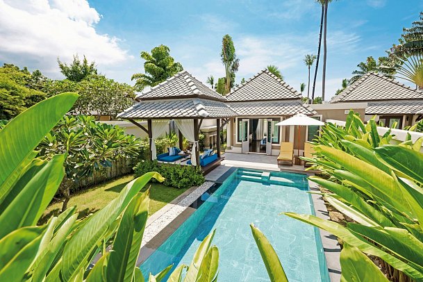 Fair House Villas & Spa - Wohnbeispiel Pool Villa (Zimmercodierung VB5)