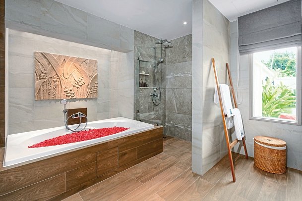 Fair House Villas & Spa - Badbeispiel Garden Villa (Zimmercodierung VBG)