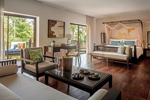 Anantara Bophut Koh Samui Resort - Wohnbeispiel Garden View Suite (Zimmercodierung WBG)