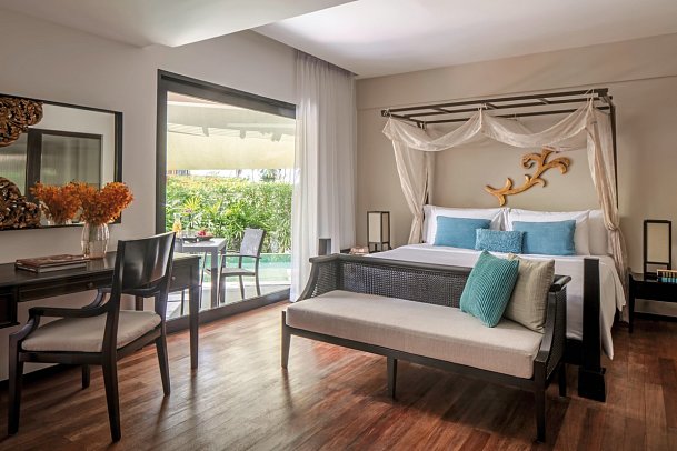 Anantara Bophut Koh Samui Resort - Wohnbeispiel Garden Pool Suite (Zimmercodierung WDG)