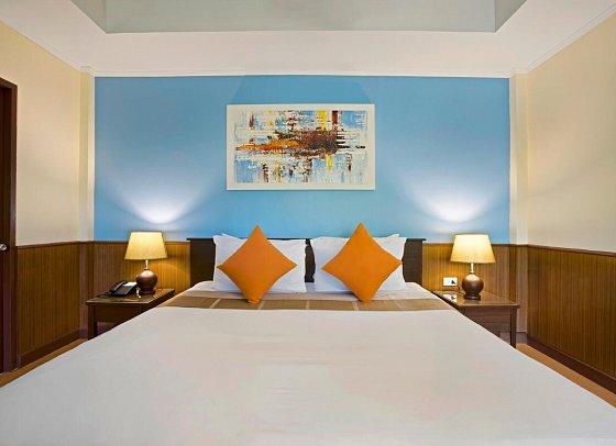 Pinnacle Samui Resort - Wohnbeispiel Superior Bungalow (Zimmercodierung BS1)