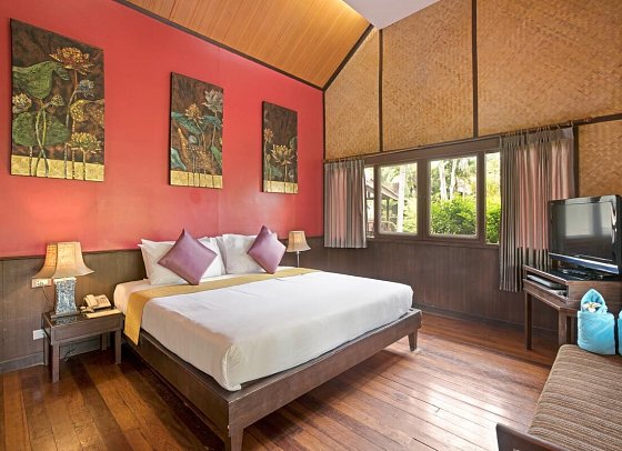 Pinnacle Samui Resort - Wohnbeispiel Deluxe Bungalow (Zimmercodierung BD1)