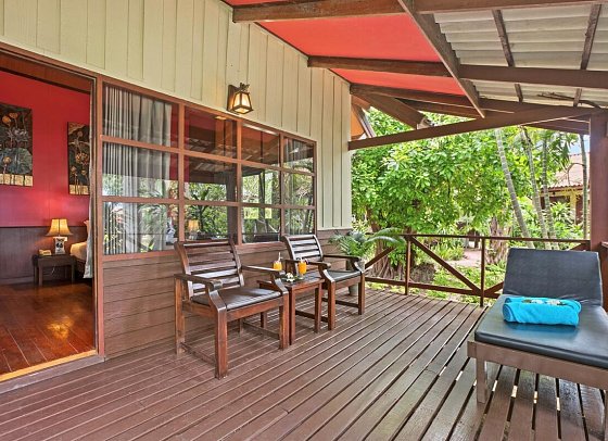 Pinnacle Samui Resort - Wohnbeispiel Deluxe Bungalow (Zimmercodierung BD1)