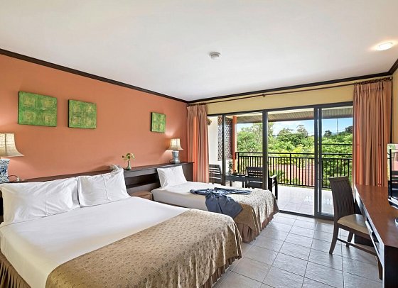 Pinnacle Samui Resort - Wohnbeispiel Hotel (Zimmercodierung UB1)