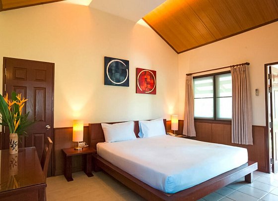 Pinnacle Samui Resort - Wohnbeispiel Standard Bungalow (Zimmercodierung BG1)