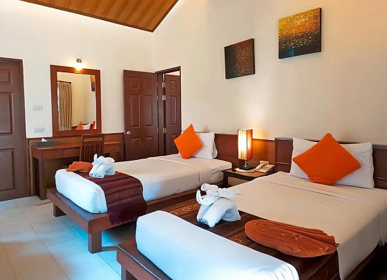 Pinnacle Samui Resort - Wohnbeispiel Standard Bungalow (Zimmercodierung BG1)