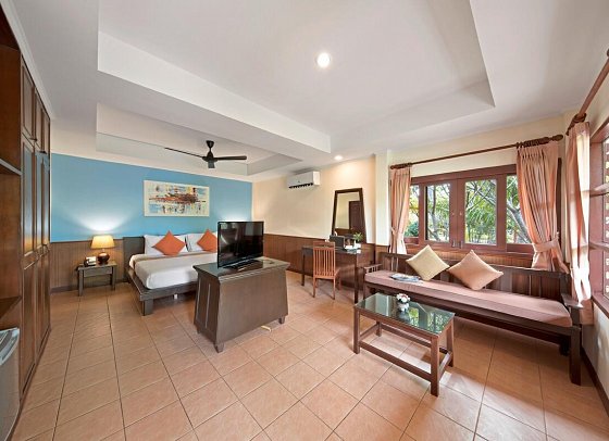 Pinnacle Samui Resort - Wohnbeispiel Superior Bungalow (Zimmercodierung BS1)