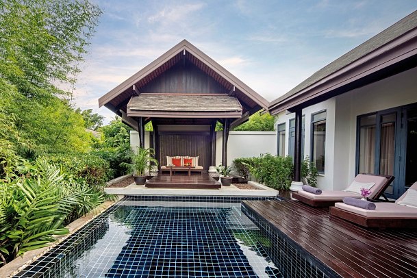 Anantara Lawana Koh Samui Resort - Wohnbeispiel Anantara Pool Villa (Zimmercodierung VB5)