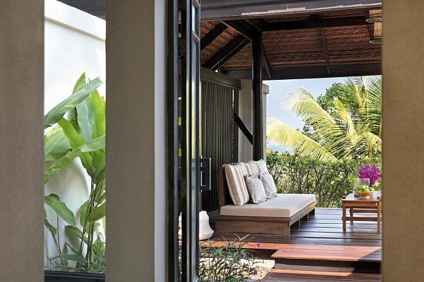 Anantara Lawana Koh Samui Resort - Wohnbeispiel Anantara Pool Villa (Zimmercodierung VB5)