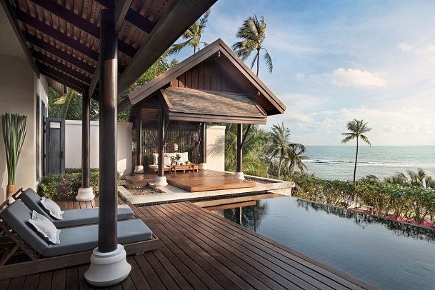 Anantara Lawana Koh Samui Resort - Wohnbeispiel Anantara Seaview Pool Villa (Zimmercodierung WBG)