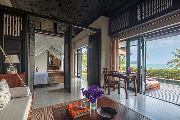 Anantara Lawana Koh Samui Resort - Wohnbeispiel Anantara Seaview Pool Villa (Zimmercodierung WBG)