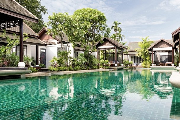 Anantara Lawana Koh Samui Resort - Wohnbeispiel Anantara Pool Access Villa (Zimmercodierung VDQ)