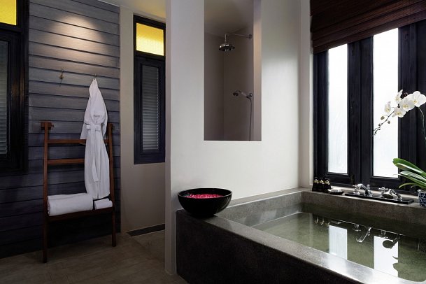 Anantara Lawana Koh Samui Resort - Wohnbeispiel Deluxe Lawana (Bad) (Zimmercodierung UD1)