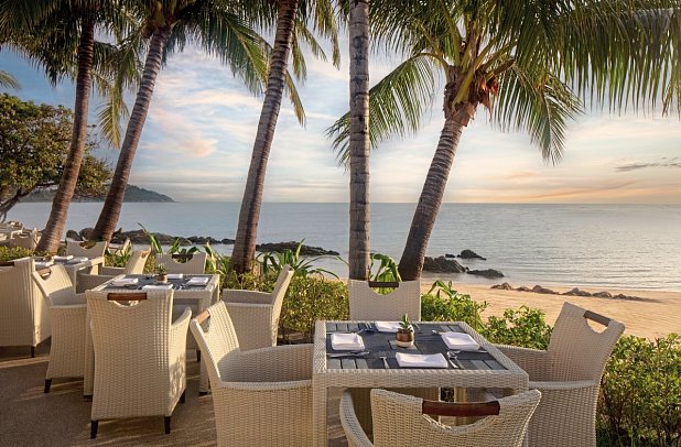 Anantara Lawana Koh Samui Resort - Restaurant „Ocean Kiss“