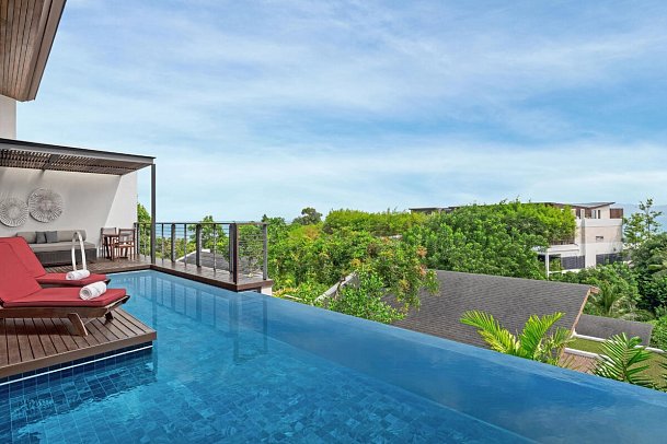 W Koh Samui - Premier Ocean View Pool Villa (Zimmercodierung VBO)