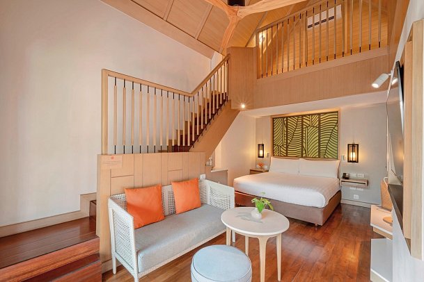 Amari Koh Samui - Wohnbeispiel Deluxe Family Duplex (Zimmercodierung FD1)