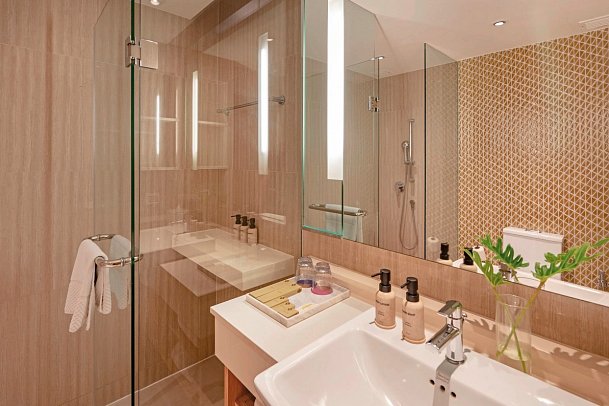 Amari Koh Samui - Wohnbeispiel Deluxe Pool View (Zimmercodierung UDP)