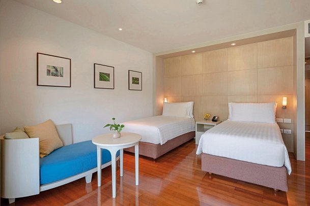 Amari Koh Samui - Wohnbeispiel Superior Garden (Zimmercodierung USG)