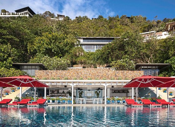 Conrad Koh Samui - Azur
